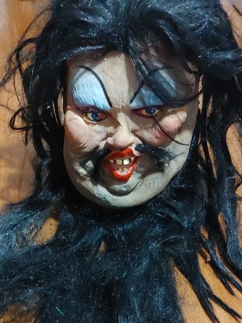 Adult My Better Days Look Halloween Mask